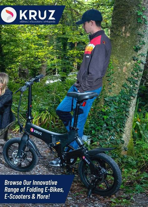 kruz electric|Folding Electric Bikes & Scooter in Cork .